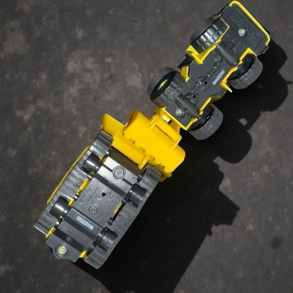 Tonka Metal Movers Combo Pack Front Loader & Bull Dozer Construction Vehicles A3